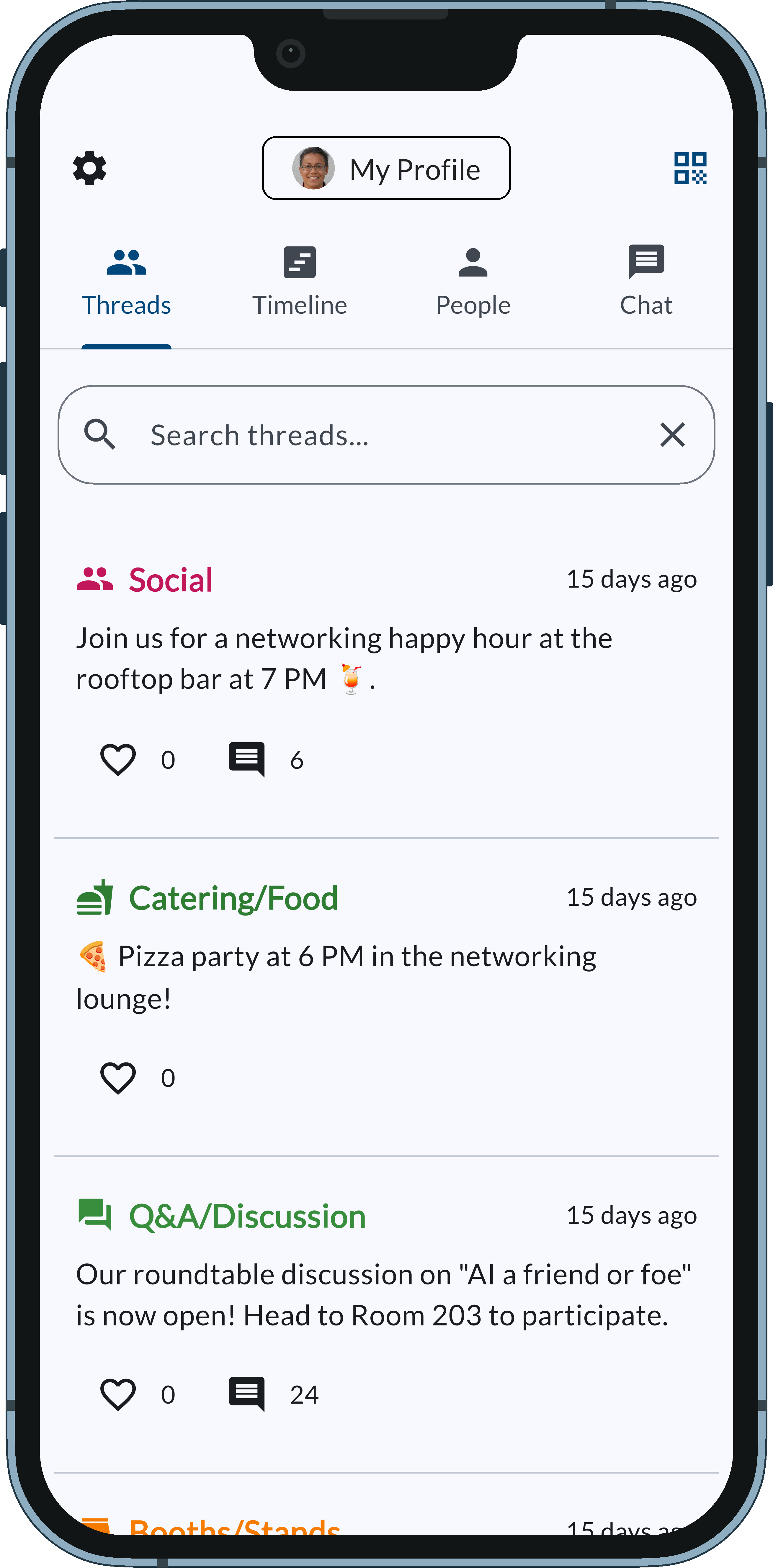 Kernections Chat